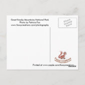 スモ素晴らしーキー山脈2 – はがき (裏面)