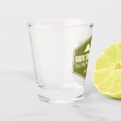 スモ素晴らしークMtns NP 3 ショットグラス (左)