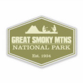 スモ素晴らしークMtns NP 3 シール (正面)