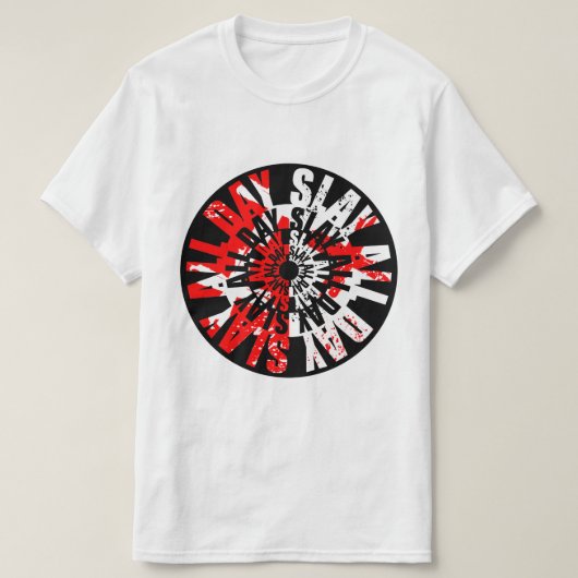 スラるぞ全日 Tシャツ (デザイン正面)