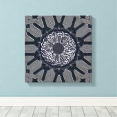 スラアルイクラスカリグラフィイスラム美術 キャンバスプリント (インサイチュ (ウッドフロア))