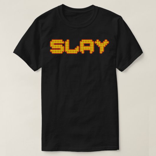 スライおもしろい Tシャツ (デザイン正面)