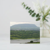 スライゴとノックナラ ポストカード (スタンド正面)