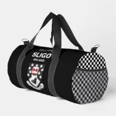 スライゴアイルランドパーソナライズされた語 ダッフルバッグ (右コーナー)