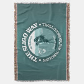 スライゴウェイ(T) スローブランケット (正面縦)