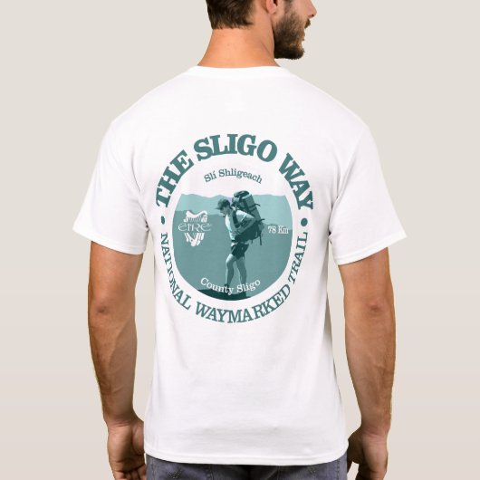 スライゴウェイ(T) Tシャツ (裏面)