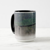 スライゴ古い橋、Smithvilleテネシー州15のozのマグ マグカップ (正面左)