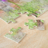 スライゴ – アイルランド ジグソーパズル (側面)