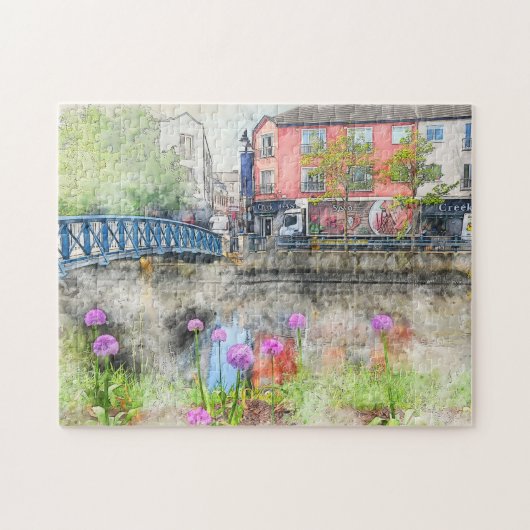 スライゴ – アイルランド ジグソーパズル (横)