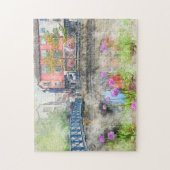 スライゴ – アイルランド ジグソーパズル (縦)