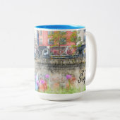 スライゴ – アイルランド ツートーンマグカップ (正面右)