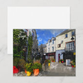 スライゴ – アイルランド ポストカード (正面/裏面)