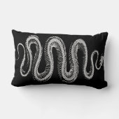 スライザリングスネーク骨格 ランバークッション (裏面)