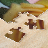 スライスお誕生日ケーキ ジグソーパズル (側面)