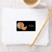 スライスされたカンタロープメロン ラベル (インサイチュ)