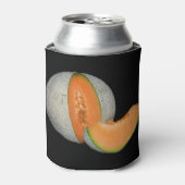 スライスされたカンタロープメロン 缶クーラー (缶正面)