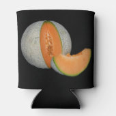 スライスされたカンタロープメロン 缶クーラー (裏面)