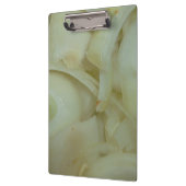 スライスされたタマネギの野菜食糧写真 クリップボード (左)