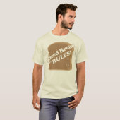 スライスされたパン! Tシャツ (正面フル)