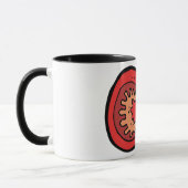 スライスしたトマトマグ マグカップ (左)