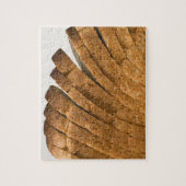スライスしたパン ジグソーパズル (縦)