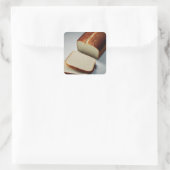 スライスしたパン スクエアシール (バッグ)