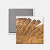スライスしたパン マグネット (正面/裏面)
