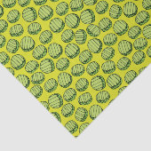 スライスしたピクルパターン 薄葉紙 (詳細)