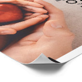 スライスの共有(箴言11:25) ポスター (角)