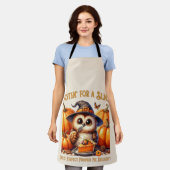 スライスを求める エプロン (着用した状態)