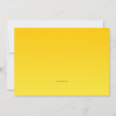 スライスフルーツ招待状 招待状 (裏面)