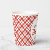 スライスベビーピザベビーシャワー紙カップ – Fu 紙コップ (右)