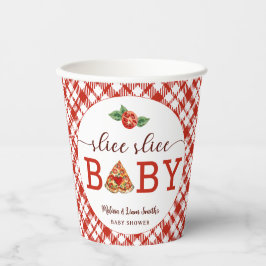 スライスベビーピザベビーシャワー紙カップ – Fu 紙コップ