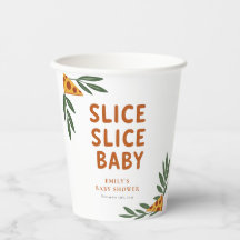 スライスベビーピザベビーシャワー