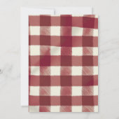 スライスベビーモダンピザ誕生日ありがとうC サンキューカード (裏面)