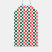 スライスベビーモダンピザ誕生日パーティー ギフトタグ (裏面)