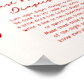 スライスベビー深夜おむつゲーム印刷可能 ポスター (角)