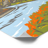 スライスボックス州パークモンタナヴィンテージ ポスター (角)