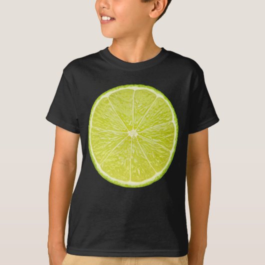 スライスライム Tシャツ (正面)