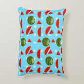 スライス付スイカ アクセントクッション (裏面(縦))