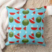 スライス付スイカ クッション (ブランケット)