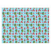 スライス付スイカ テーブルクロス (正面(横))