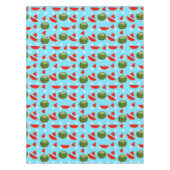 スライス付スイカ テーブルクロス (正面)