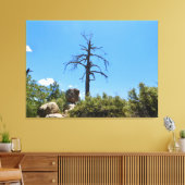 スライス天国 キャンバスプリント (インサイチュ (リビング))