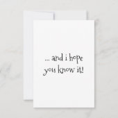 スライス最高のされたブレッドカード以来のもの (裏面)