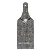 スライス澄んガラス カッティングボード (正面)