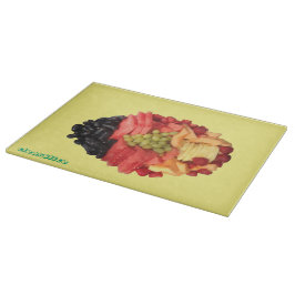 スライス澄んフルーツカッティングボード カッティングボード