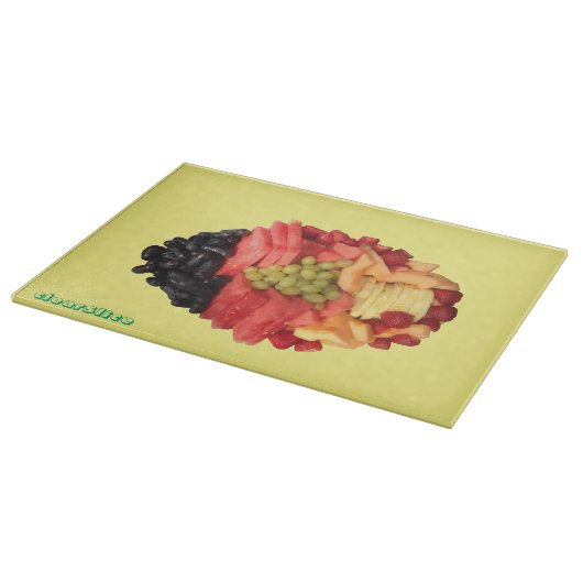 スライス澄んフルーツカッティングボード カッティングボード (角)