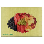 スライス澄んフルーツカッティングボード カッティングボード (正面)