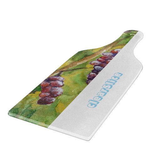 スライス澄ん：究極のガラス製カッティングボード カッティングボード (角)